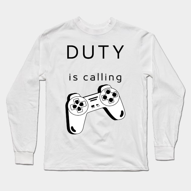 Gamers lovers Long Sleeve T-Shirt by zeevana